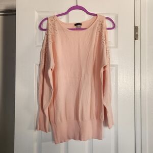 VENUS Soft Pink Knit Top